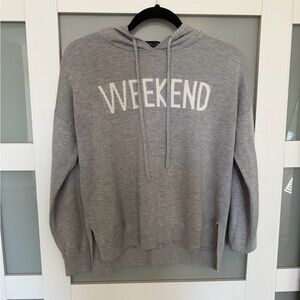 Rachel Zoe Light Gray Knit Sweater